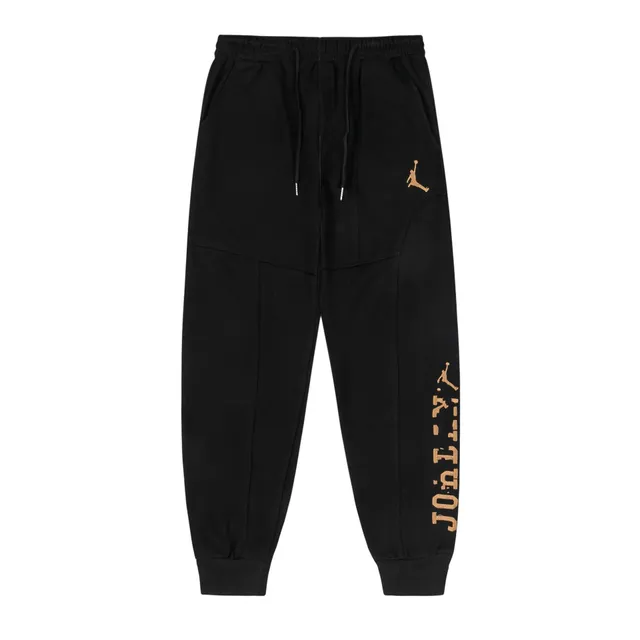 Jordan Jogger Pants Gold Jumpman Logo