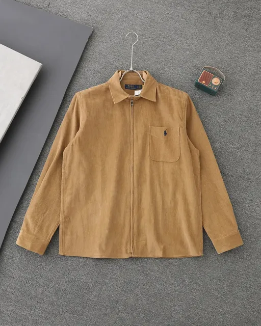 Polo Ralph Lauren Corduroy Zip-Up Shirt Classic Fit