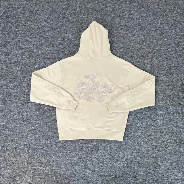 Derschutze Hoodie Embroidered Horse Rider