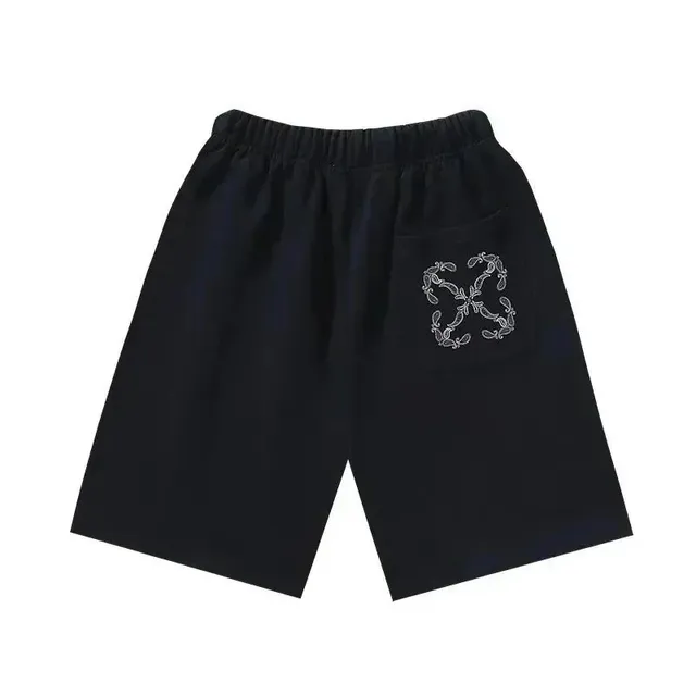 Balenciaga Embroidered Shorts