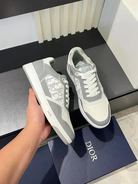Dior B23 Low Top Oblique Print
