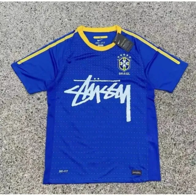 Nike Brazil National Team Jersey Stüssy Collaboration