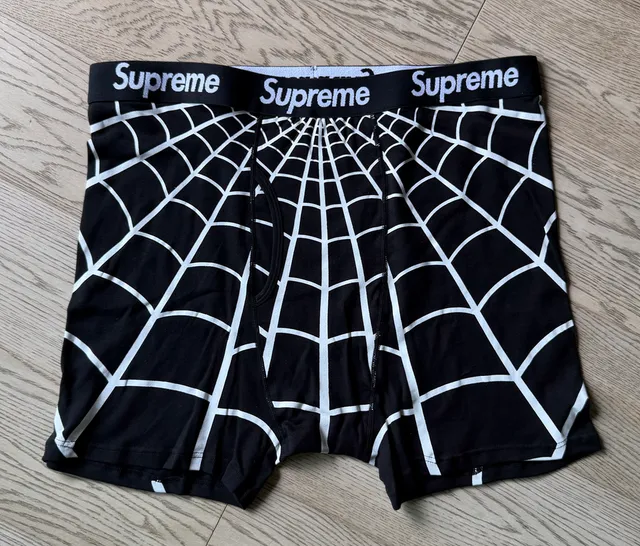 Supreme Boxer Briefs Spiderweb Print