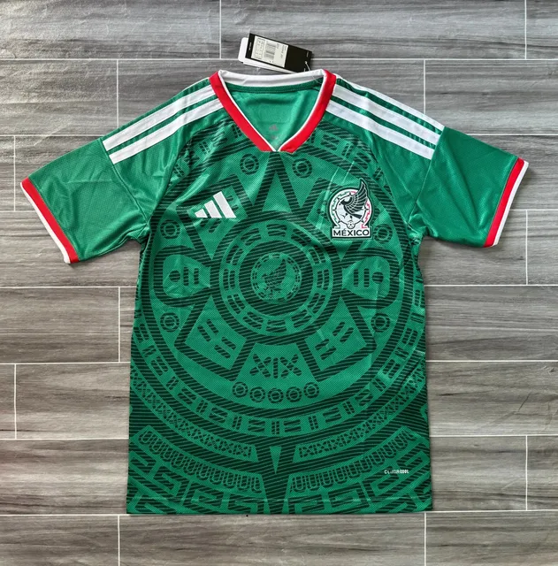 Adidas Mexico National Team Jersey Aztec Print