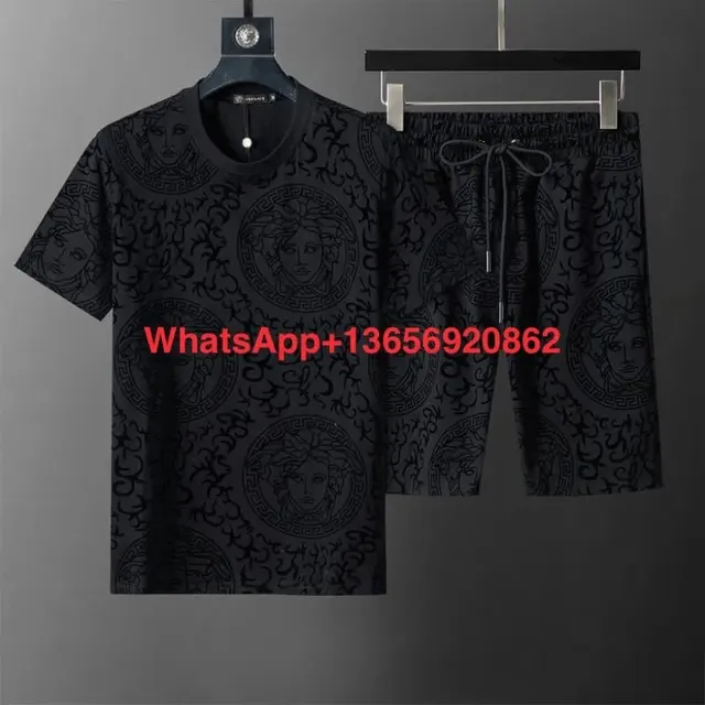 Versace Medusa Print Set All-Over Medusa