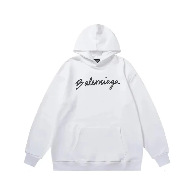 Balenciaga Hoodie Logo Print