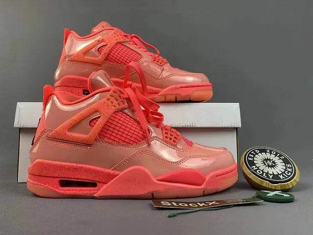 Air Jordan 4 Cement Glow