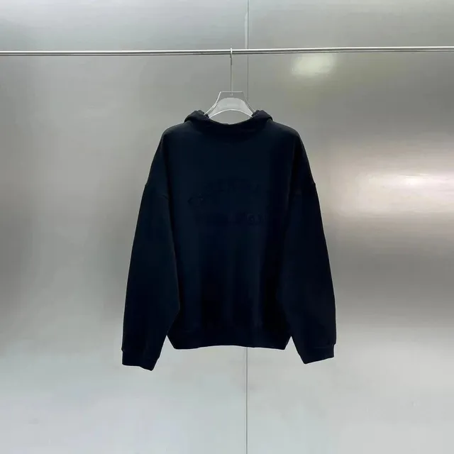 Fear of God Essentials Hooded Sweatshirt Embroidered Logo