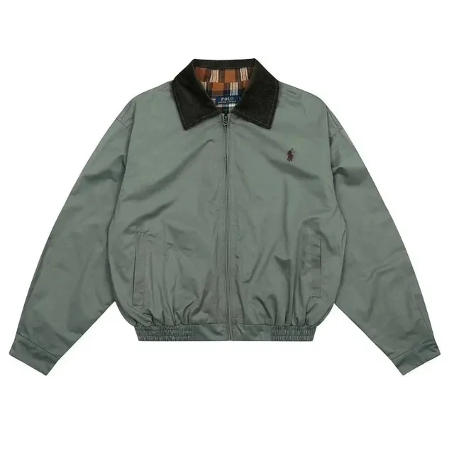 Polo Ralph Lauren Coach Jacket Corduroy Collar