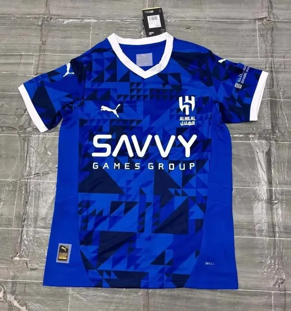 Adidas Al Hilal Home Jersey Savvy Games Group Edition