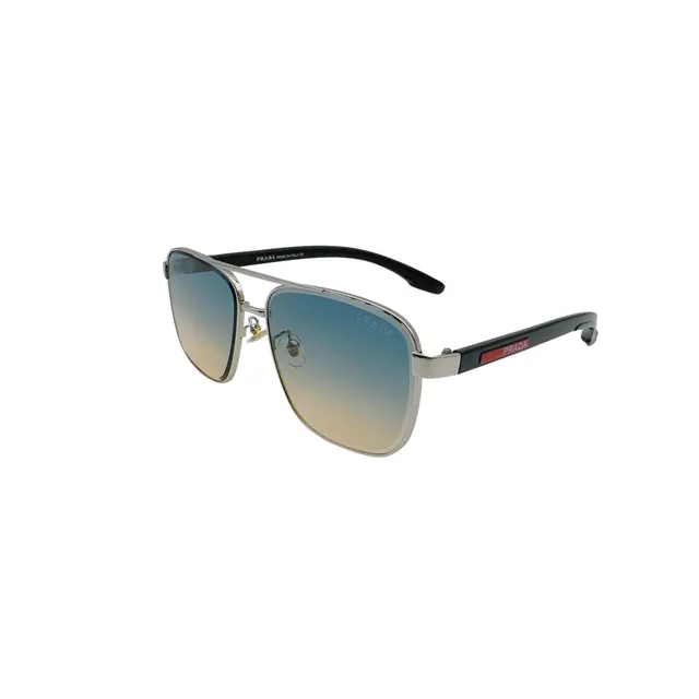 Prada Aviator Sunglasses Gradient Lens