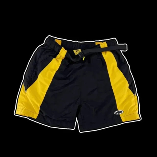 Corteiz Track Shorts Color Block