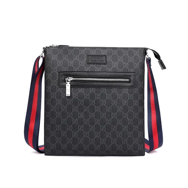 Gucci GG Marmont Messenger Monogram Canvas