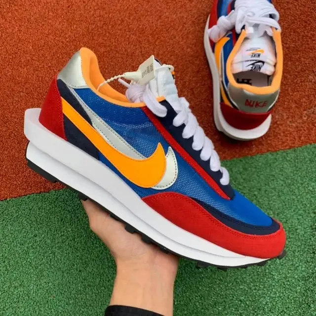 Nike × Sacai LDWaffle Multi-Color
