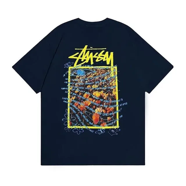 Stüssy t shirts Floral Print
