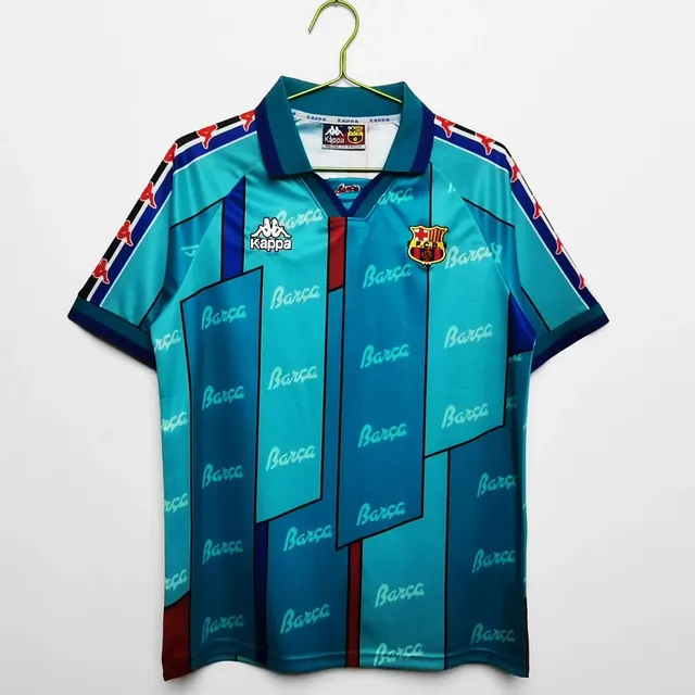 Kappa × FC Barcelona Barcelona Away Jersey 1996-97