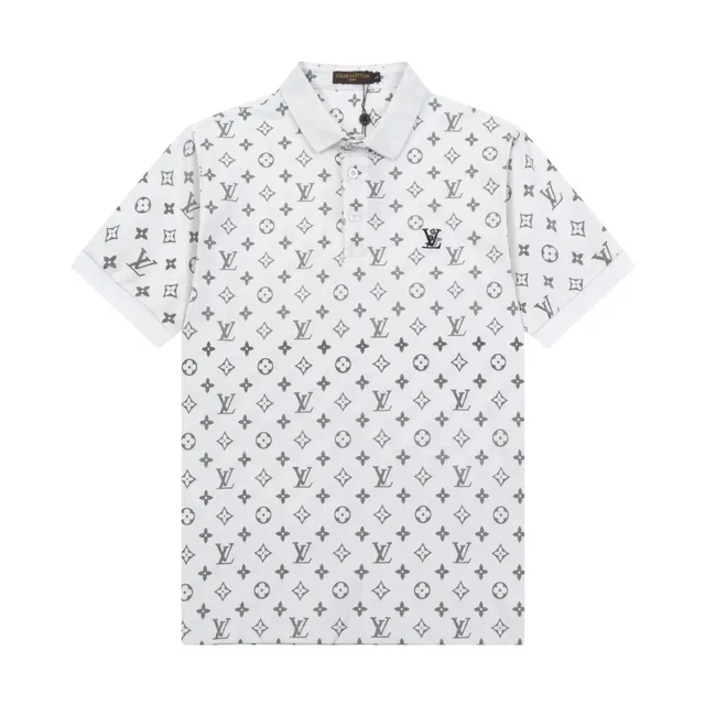 Louis Vuitton Polo Shirt Monogram Print