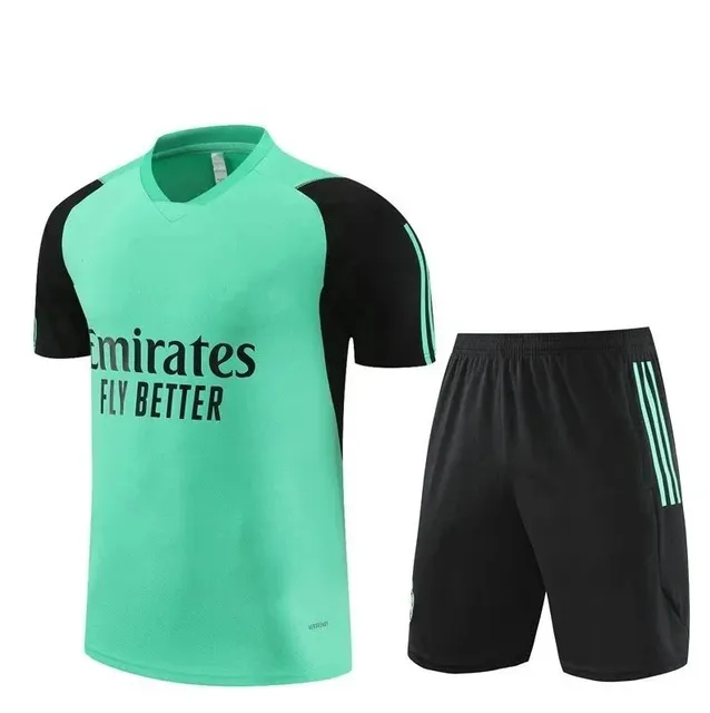 Adidas × Real Madrid Training Set Emirates Fly Better