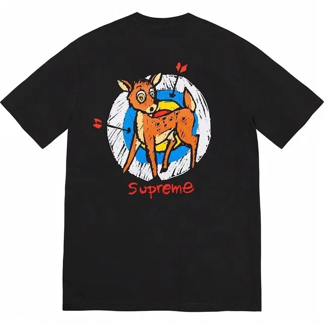 Supreme T-Shirt Bambi Archery Print