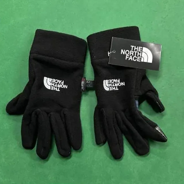 The North Face Etip Gloves Black