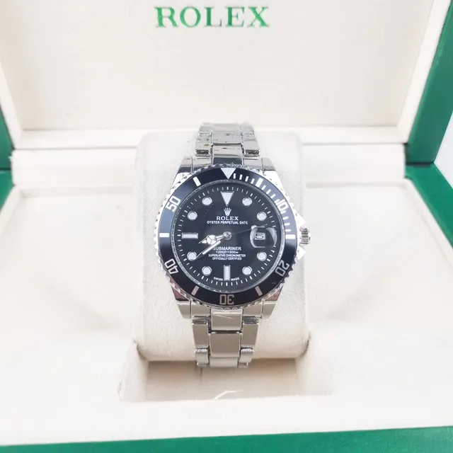 Rolex Submariner Date Black Dial