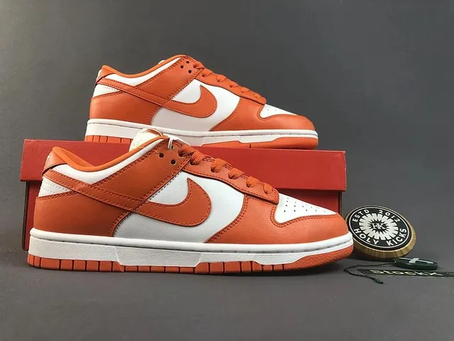 Nike Dunk Low Orange