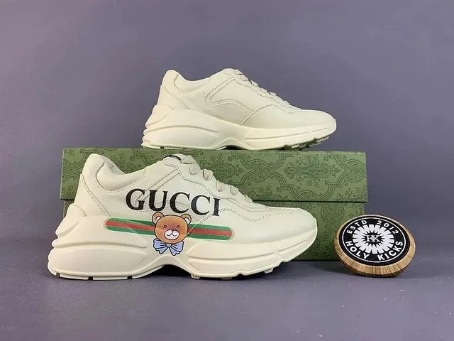 Gucci Trainer Bear Logo