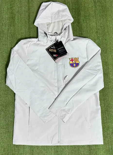 Basa white windbreaker thin section