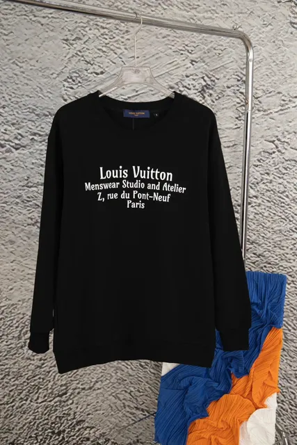 Louis Vuitton Menswear Studio Sweatshirt Paris Atelier Print