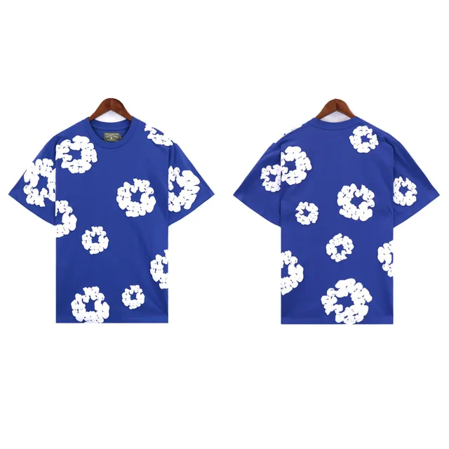 Comme des Garçons Short-Sleeve T-Shirt Floral Print