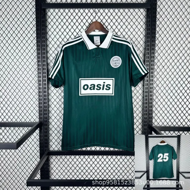 墨绿色 绿洲联名oasis