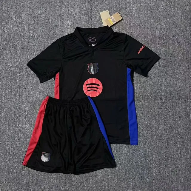 Adidas FC Barcelona Third Kit Spotify Collaboration