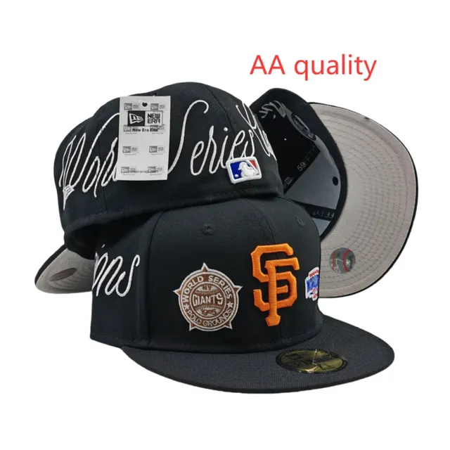 New Era × MLB 59FIFTY Cap San Francisco Giants World Series