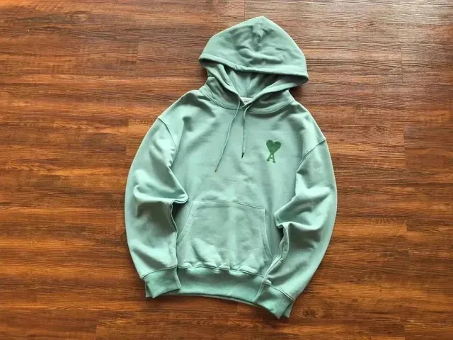 Amiri Hoodie Heart Logo