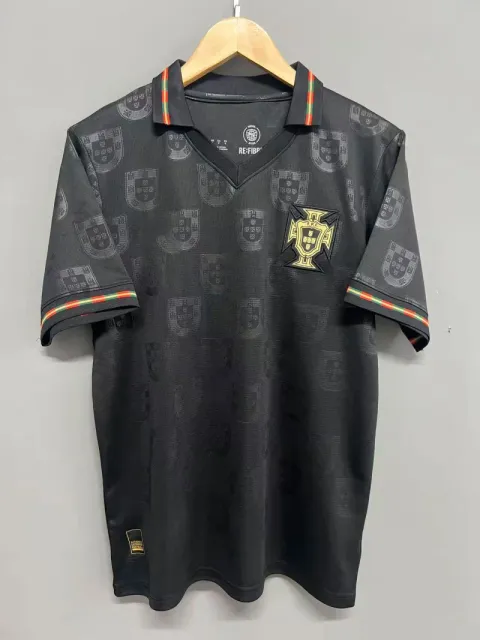 Puma Portugal National Team Shirt All-Over Crest Print
