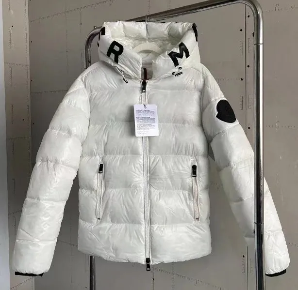 Moncler Puffer Jacket Logo Hood