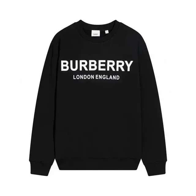 Burberry Crewneck Sweatshirt Logo Print