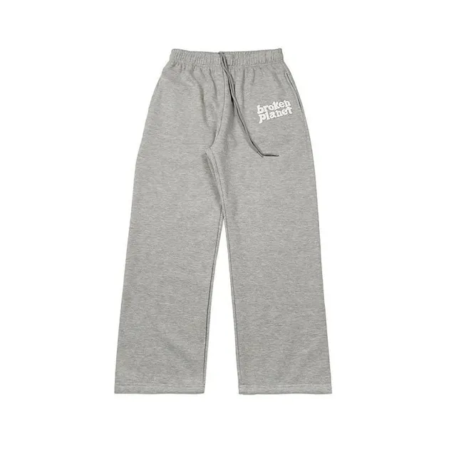 Broken Planet Sweatpants Logo Embroidered