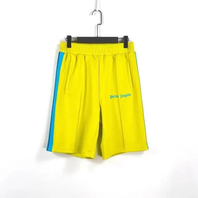 Palm Angels Track Shorts Side Stripe