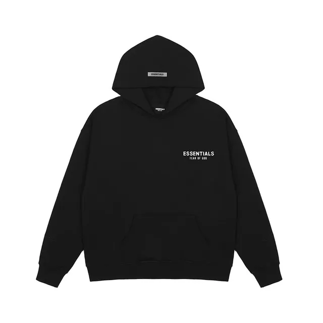 Fear of God Essentials Hoodie Essentials Logo