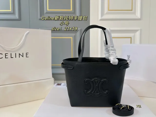 Celine Tote Handbag Small
