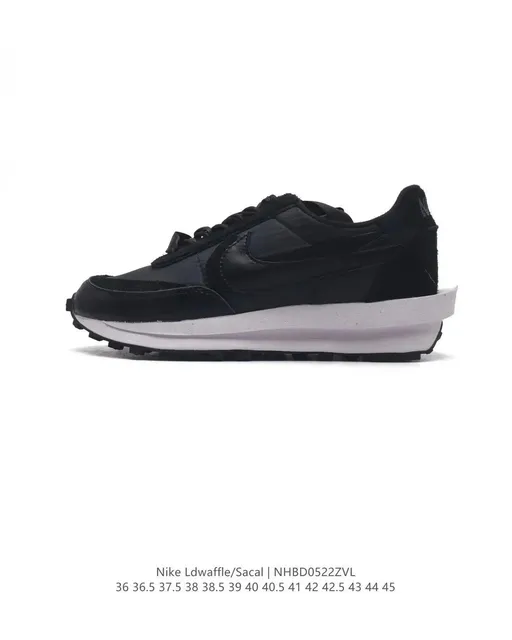 Nike × Sacai LDWaffle/Sacai Black White