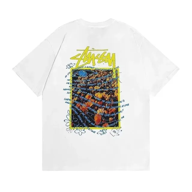Stüssy Graphic Tee Forest Print