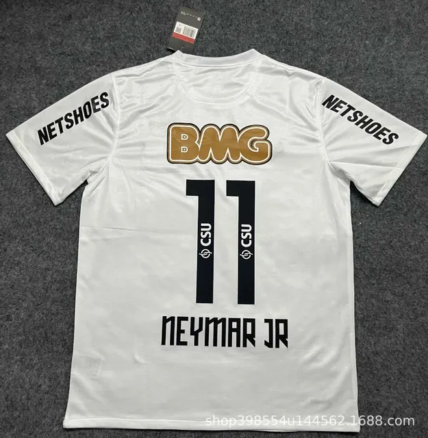 Santos FC Al Nassr Home Jersey Neymar Jr #11