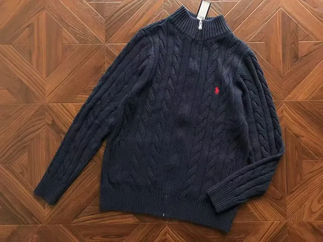 拉链款藏青色红标