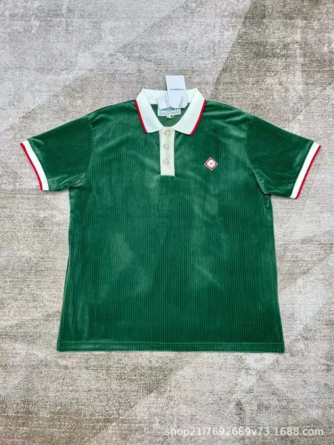 Casablanca Polo Shirt Corduroy