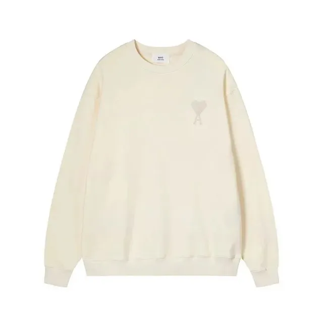 Amiri Crewneck Sweatshirt Heart Logo