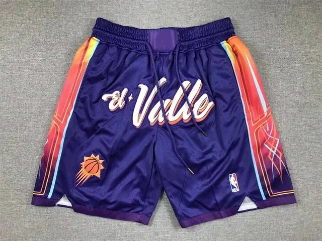 NBA El Valle Shorts Phoenix Suns City Edition