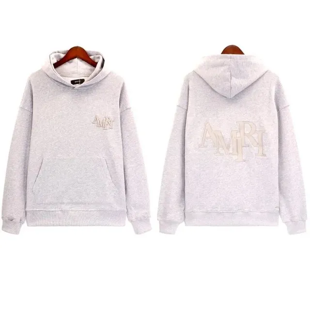 Amiri Hoodie Embroidered Logo