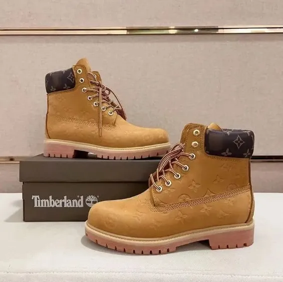 Timberland × Louis Vuitton Premium Boot LV Monogram